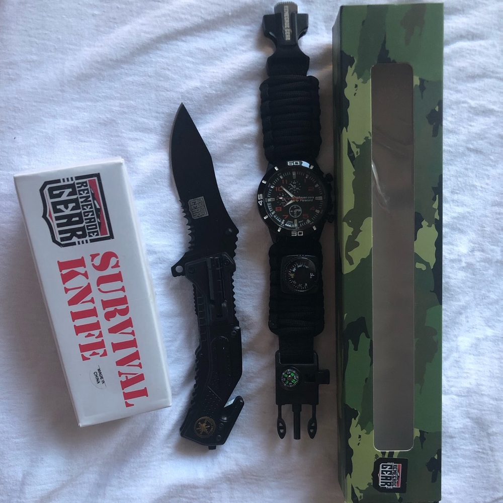 Survival set for adventure lovers